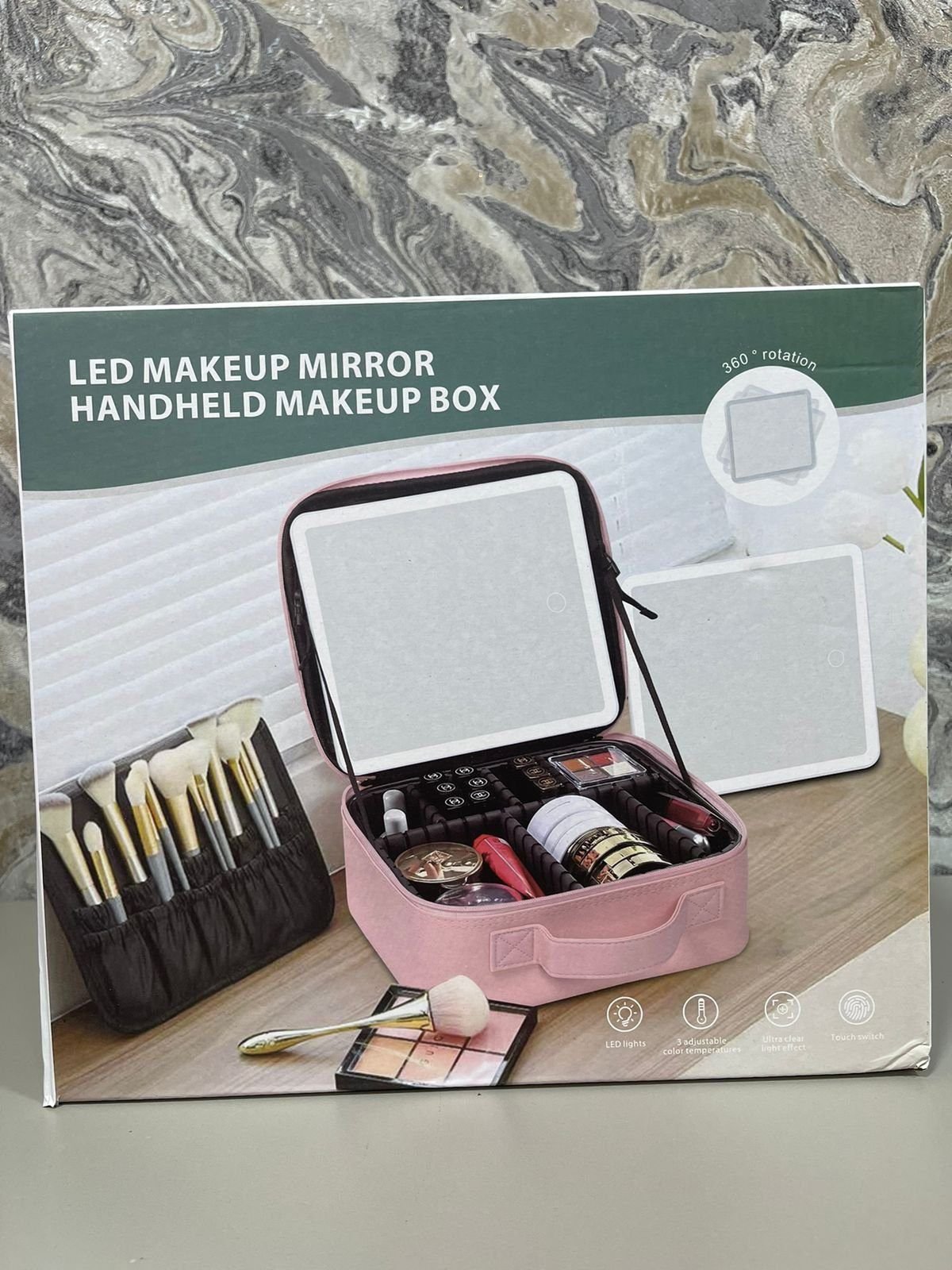 Cosmetiquera con luz led - Imagen 2