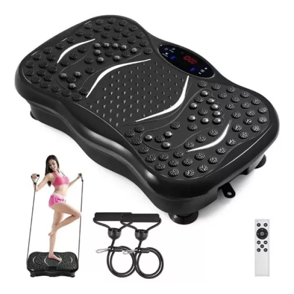 Plataforma Vibratoria Fitness Con Lazos
