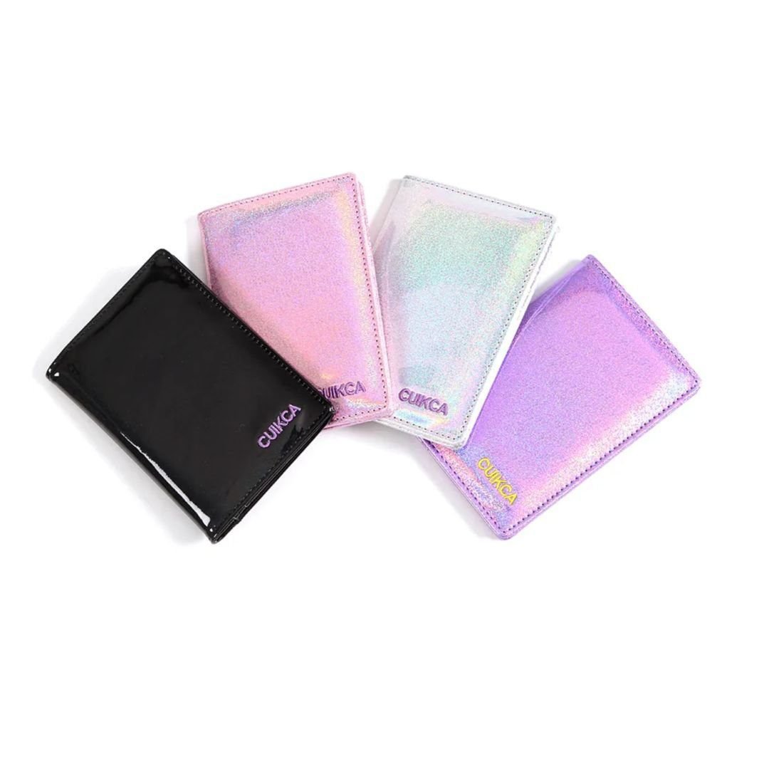 Porta Pasaporte Brillante Cuikca