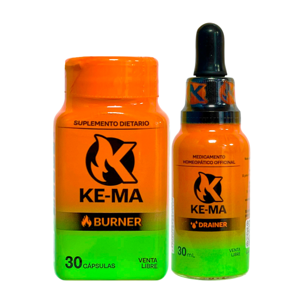 COMBO KE-MA (CAPSULAS + DRENADOR) MED
