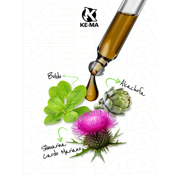COMBO KE-MA (CAPSULAS + DRENADOR) MED - Imagen 4