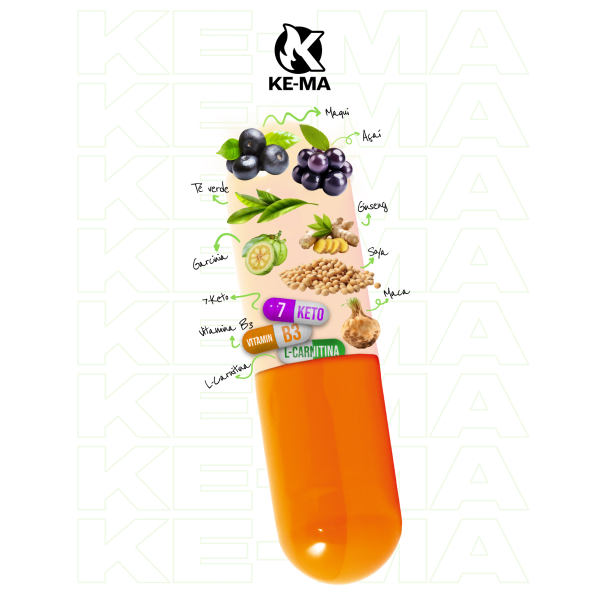 COMBO KE-MA (CAPSULAS + DRENADOR) MED - Imagen 2