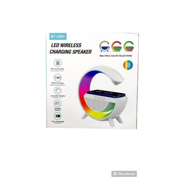 Parlante 3 En 1 Bt-2301