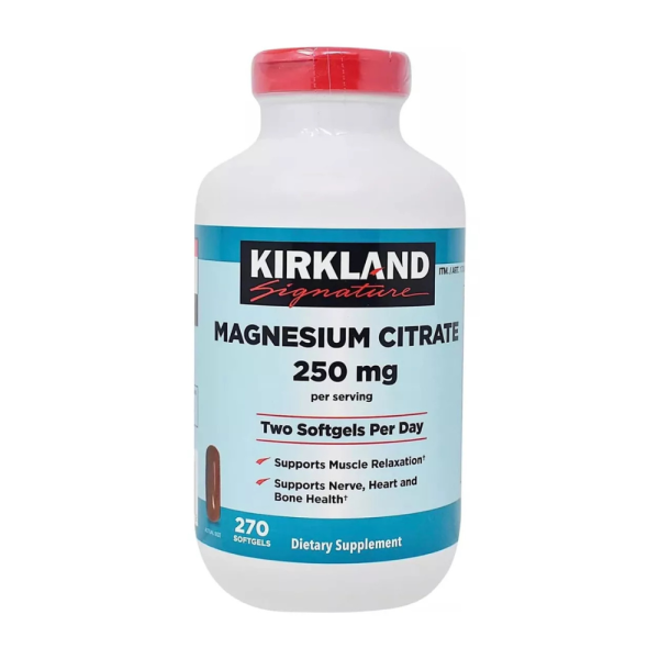 Kirkland Citrato De Magnesio X 270